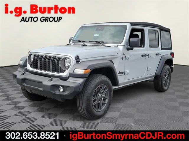 2024 Jeep Wrangler WRANGLER 4-DOOR SPORT S