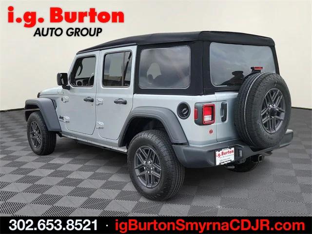 2024 Jeep Wrangler WRANGLER 4-DOOR SPORT S