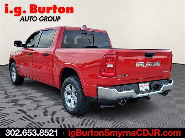 2025 RAM Ram 1500 RAM 1500 BIG HORN CREW CAB 4X4 57 BOX