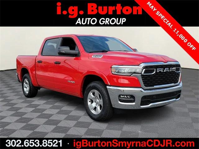 2025 RAM Ram 1500 RAM 1500 BIG HORN CREW CAB 4X4 57 BOX