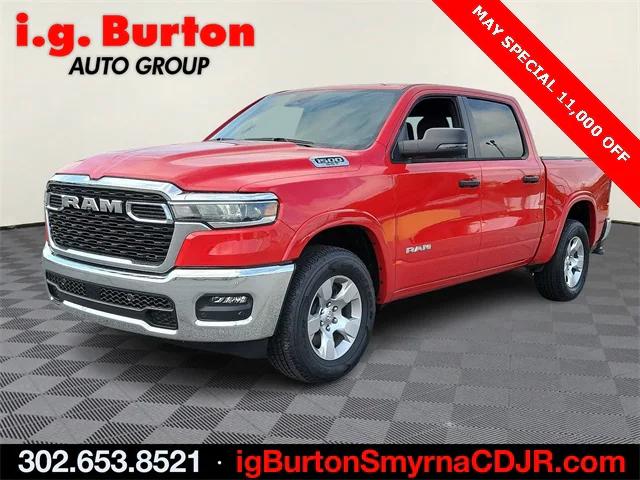 2025 RAM Ram 1500 RAM 1500 BIG HORN CREW CAB 4X4 57 BOX
