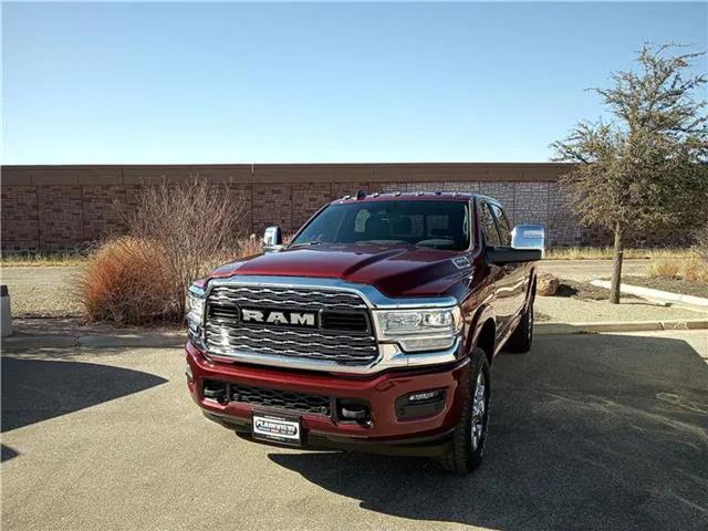 2024 RAM Ram 3500 RAM 3500 LIMITED CREW CAB 4X4 64 BOX