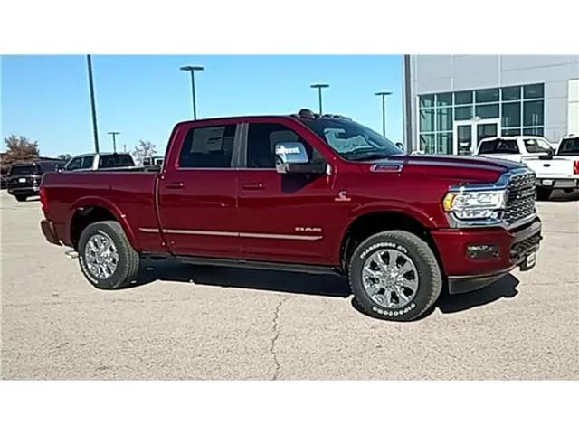 2024 RAM Ram 3500 RAM 3500 LIMITED CREW CAB 4X4 64 BOX