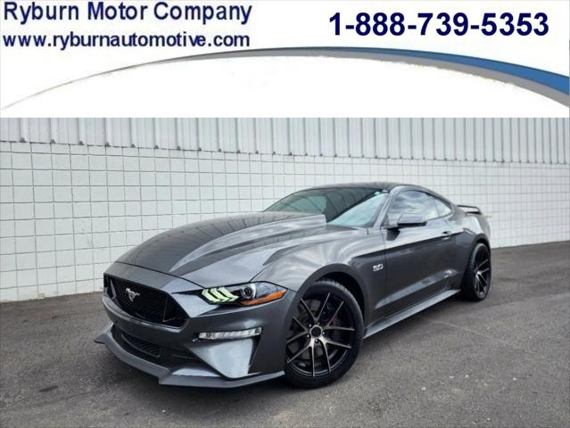 2018 Ford Mustang GT Premium