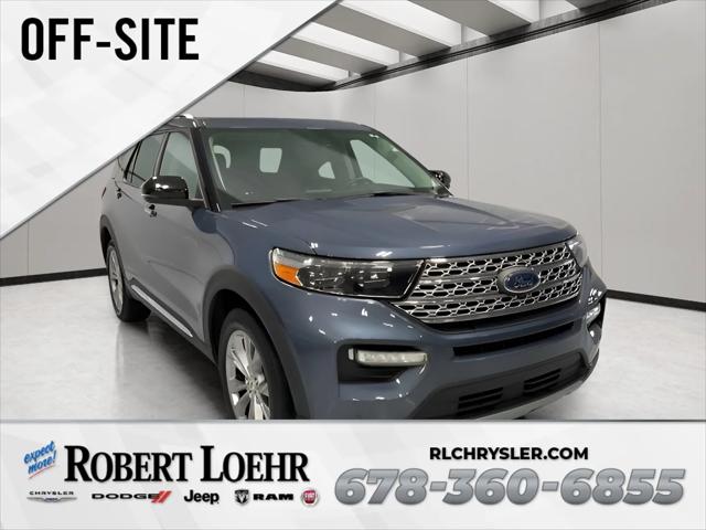 2021 Ford Explorer Limited