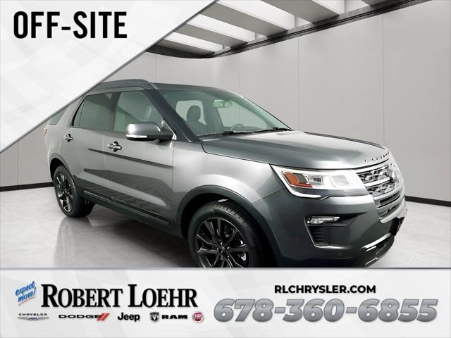 2019 Ford Explorer XLT