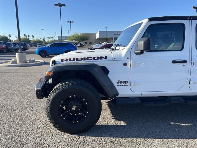 2018 Jeep Wrangler Unlimited Rubicon 4x4