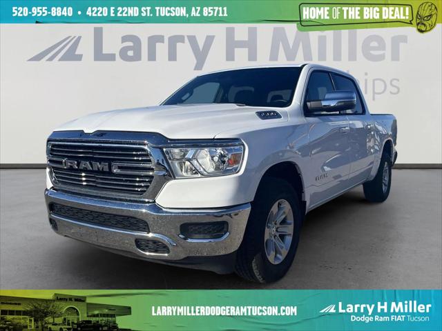 2024 RAM 1500 Laramie Crew Cab 4x4 57 Box