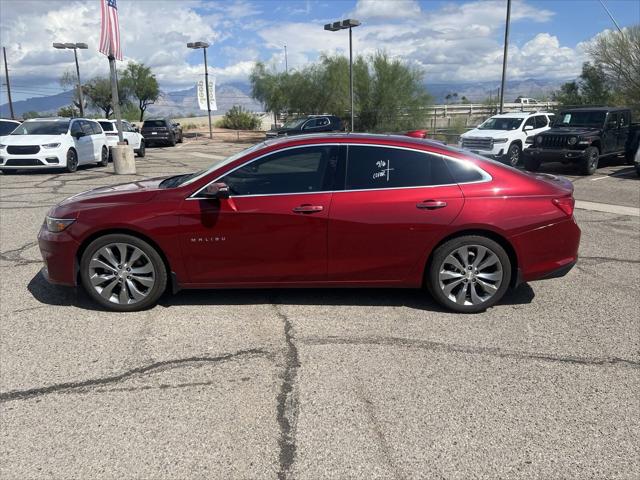 2018 Chevrolet Malibu Premier