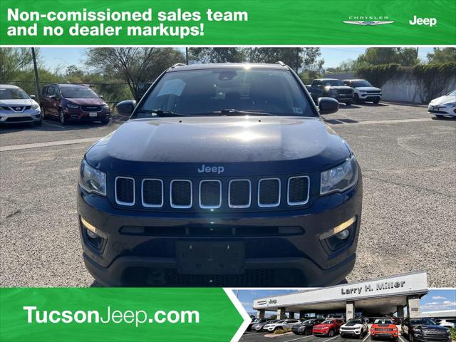 2021 Jeep Compass Latitude 4x4