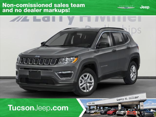 2020 Jeep Compass Limited FWD