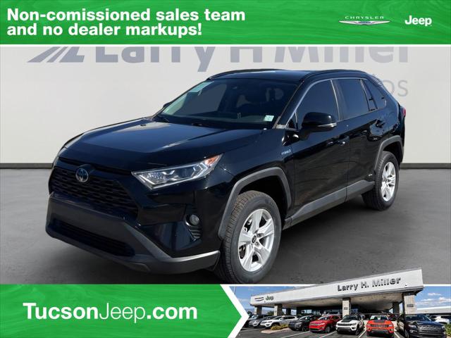 2021 Toyota RAV4 Hybrid XLE