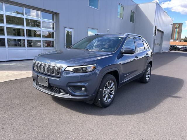 2019 Jeep Cherokee Latitude Plus 4x4