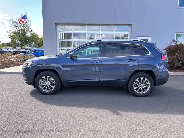 2019 Jeep Cherokee Latitude Plus 4x4