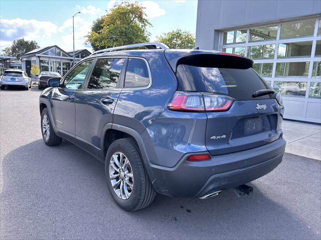 2019 Jeep Cherokee Latitude Plus 4x4