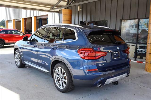 2018 BMW X3 xDrive30i