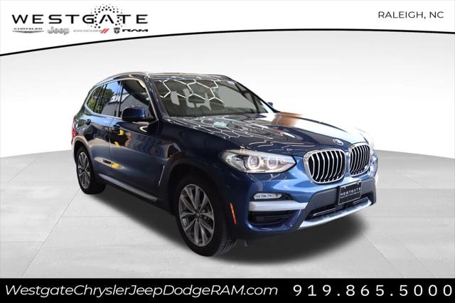 2018 BMW X3 xDrive30i