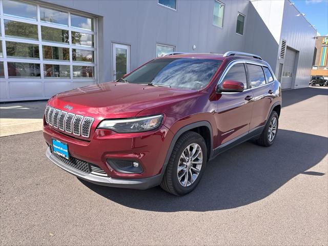 2019 Jeep Cherokee Latitude Plus FWD