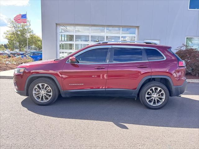 2019 Jeep Cherokee Latitude Plus FWD