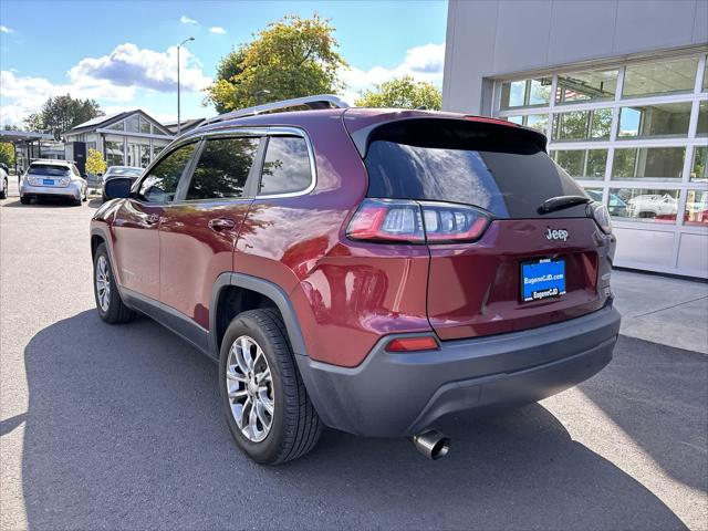 2019 Jeep Cherokee Latitude Plus FWD