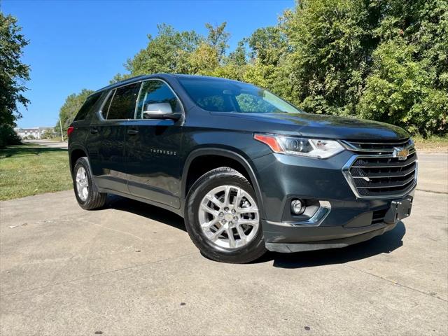 2021 Chevrolet Traverse FWD LT Cloth