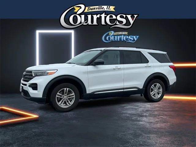 2021 Ford Explorer XLT