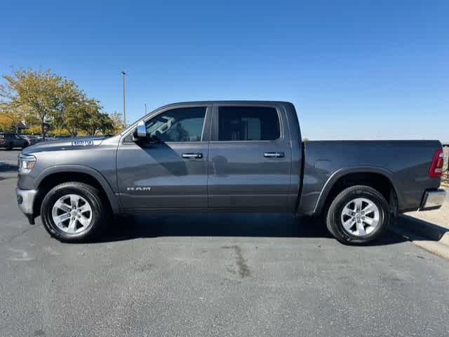 2022 RAM 1500 Laramie Crew Cab 4x4 57 Box