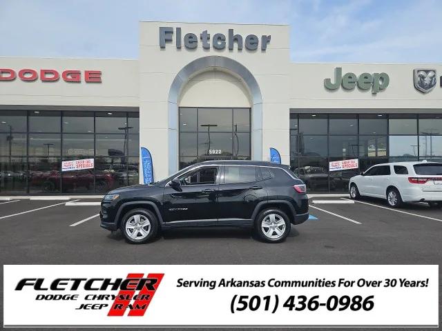 2022 Jeep Compass Latitude 4x4