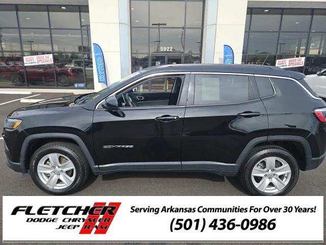 2022 Jeep Compass Latitude 4x4