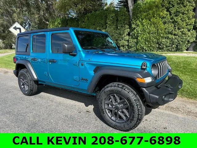 2024 Jeep Wrangler WRANGLER 4-DOOR SPORT S