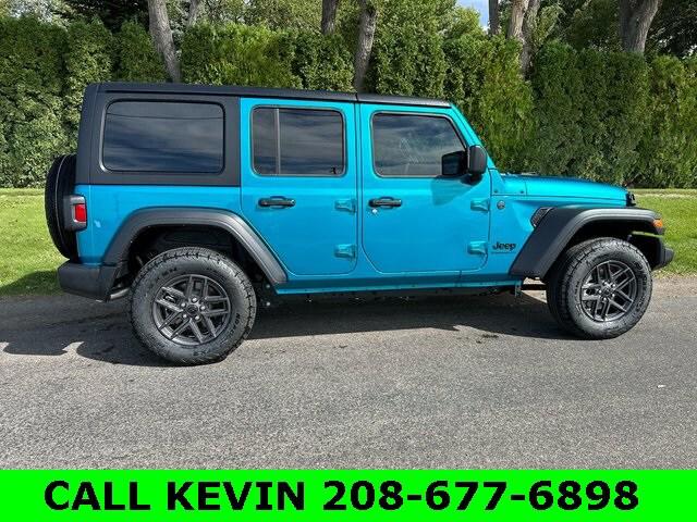 2024 Jeep Wrangler WRANGLER 4-DOOR SPORT S