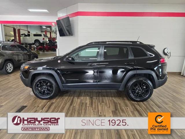 2022 Jeep Cherokee Trailhawk 4x4