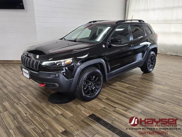 2022 Jeep Cherokee Trailhawk 4x4