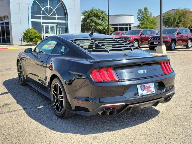 2021 Ford Mustang GT Premium Fastback