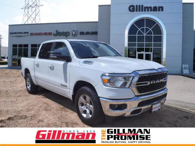 2022 RAM 1500 Big Horn Crew Cab 4x2 57 Box