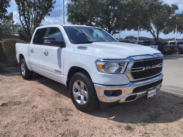 2022 RAM 1500 Big Horn Crew Cab 4x2 57 Box