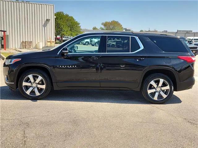 2021 Chevrolet Traverse FWD LT Leather