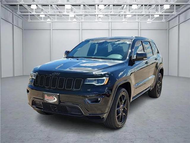 2021 Jeep Grand Cherokee 80th Anniversary 4X4