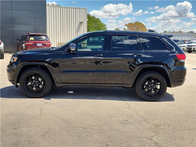 2021 Jeep Grand Cherokee 80th Anniversary 4X4