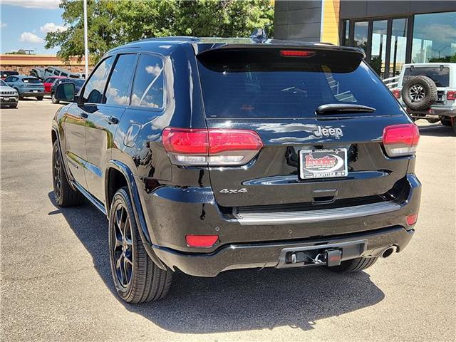 2021 Jeep Grand Cherokee 80th Anniversary 4X4