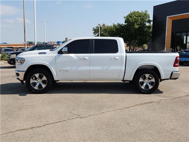 2022 RAM 1500 Laramie Crew Cab 4x4 57 Box