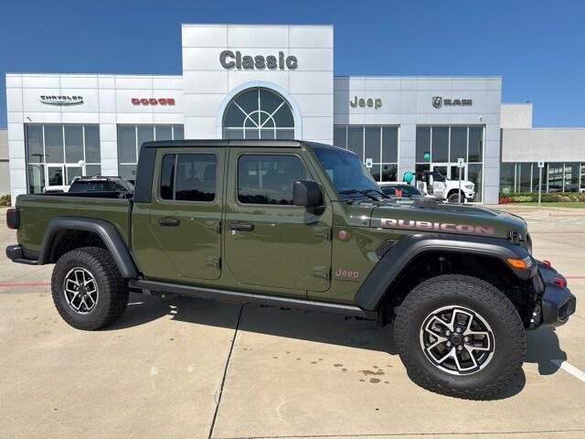 2024 Jeep Gladiator GLADIATOR RUBICON 4X4