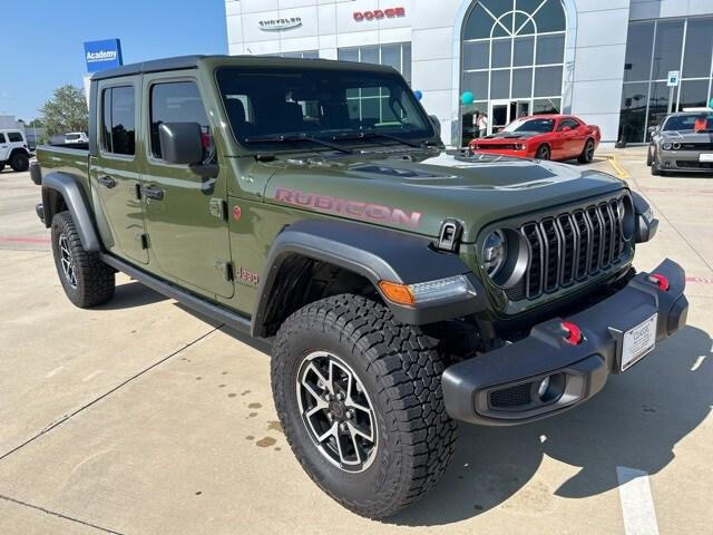 2024 Jeep Gladiator GLADIATOR RUBICON 4X4