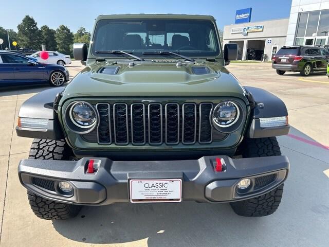 2024 Jeep Gladiator GLADIATOR RUBICON 4X4