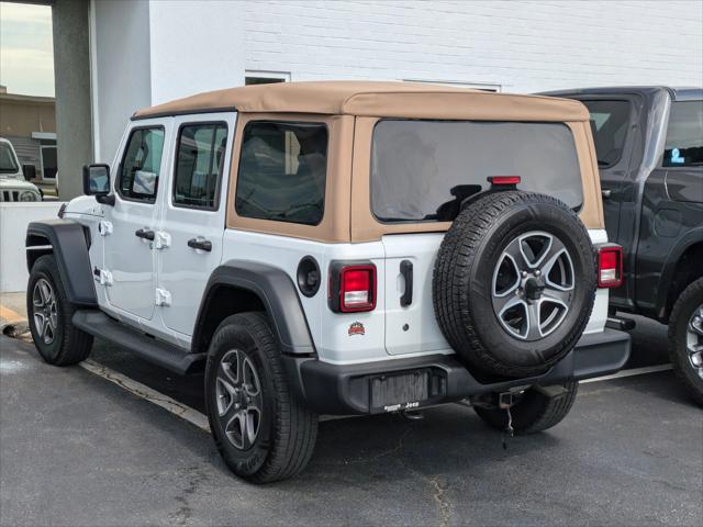 2020 Jeep Wrangler Unlimited Black and Tan 4X4