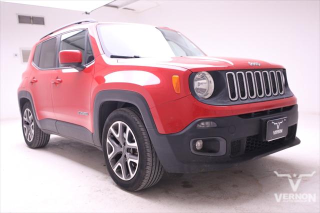 2015 Jeep Renegade Latitude