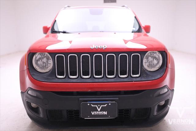 2015 Jeep Renegade Latitude