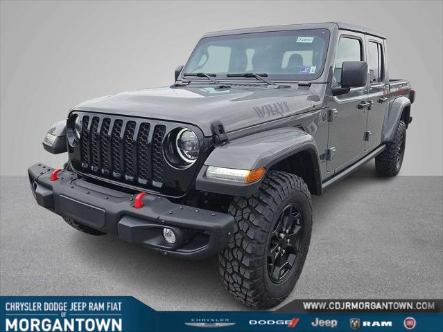 2023 Jeep Gladiator Willys 4x4