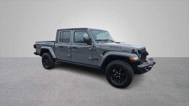 2023 Jeep Gladiator Willys 4x4