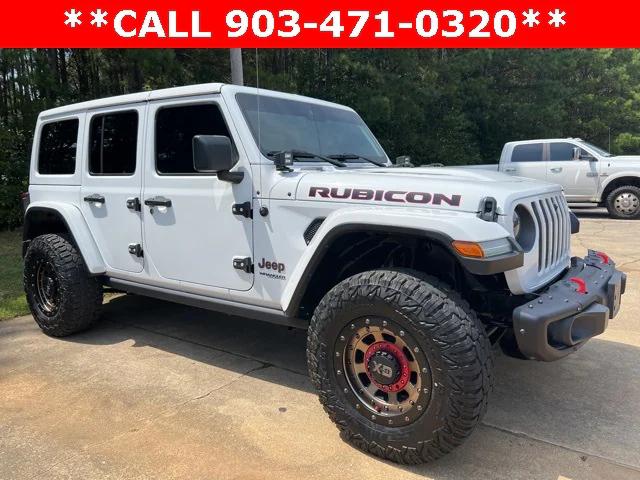 2021 Jeep Wrangler Unlimited Rubicon 4X4